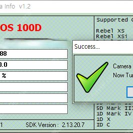 캐논 EOS 100D 화이트+ 번들렌즈