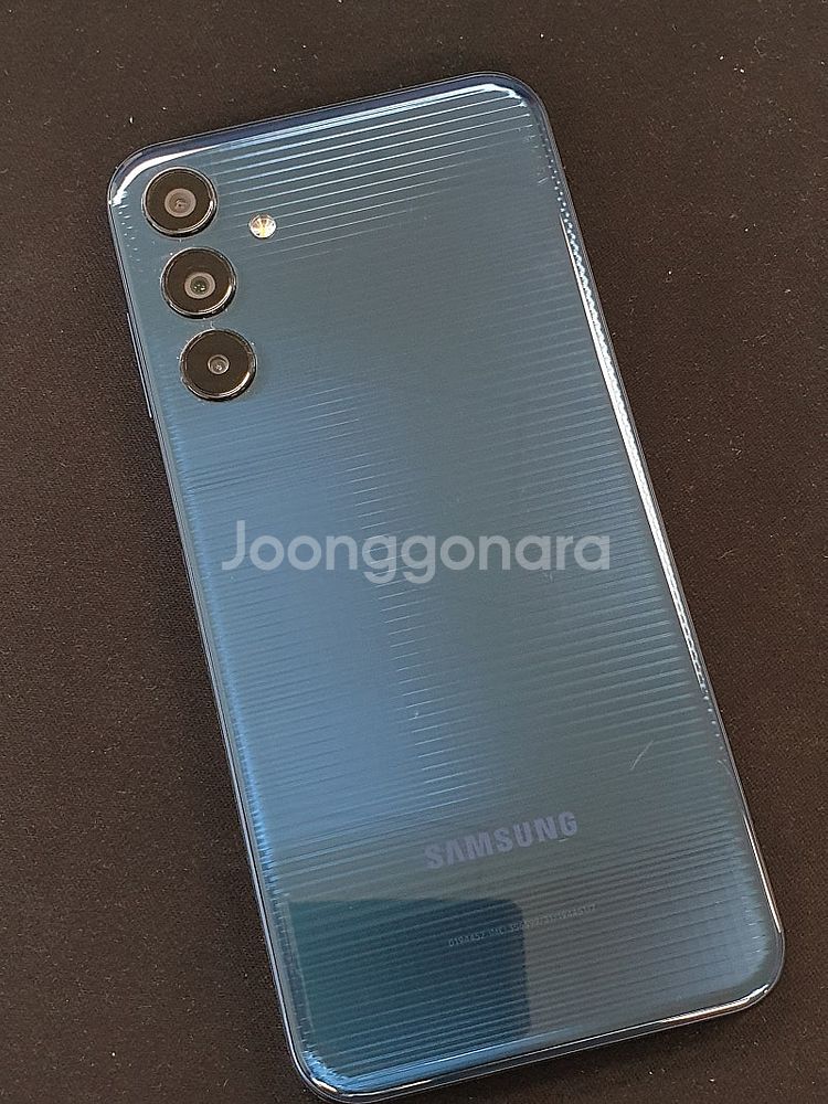 갤럭시 와이드7 블루 128기가 24년 10월개통 무잔...--0