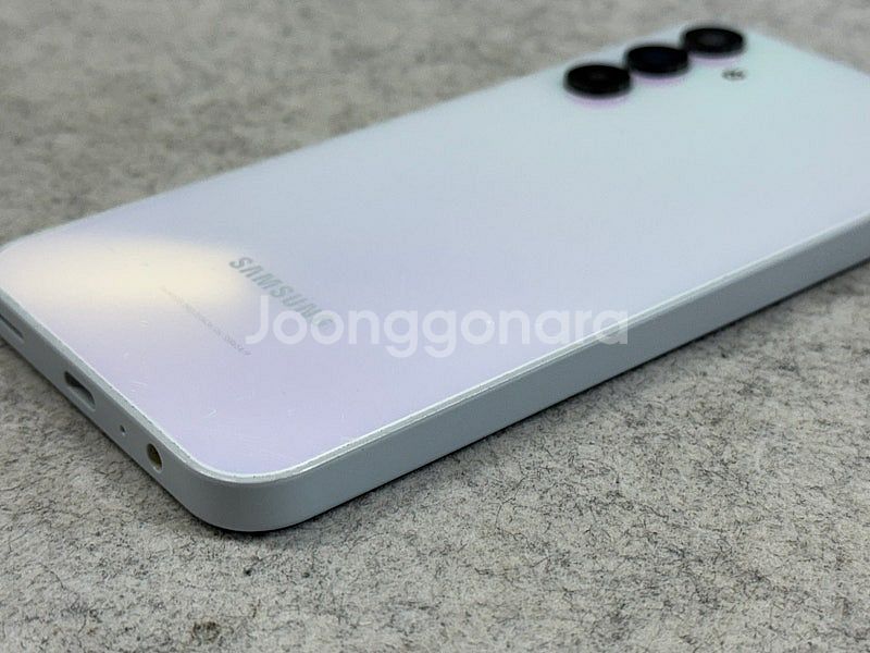 갤럭시A15 화이트 128G 미파손 깨끗한 무잔상 단말...--6