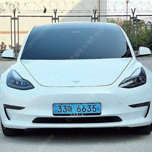 테슬라 중고차 테슬라 모델3 중고차 흰색 2022년식 72,011km RWD 법인차량 구매가능