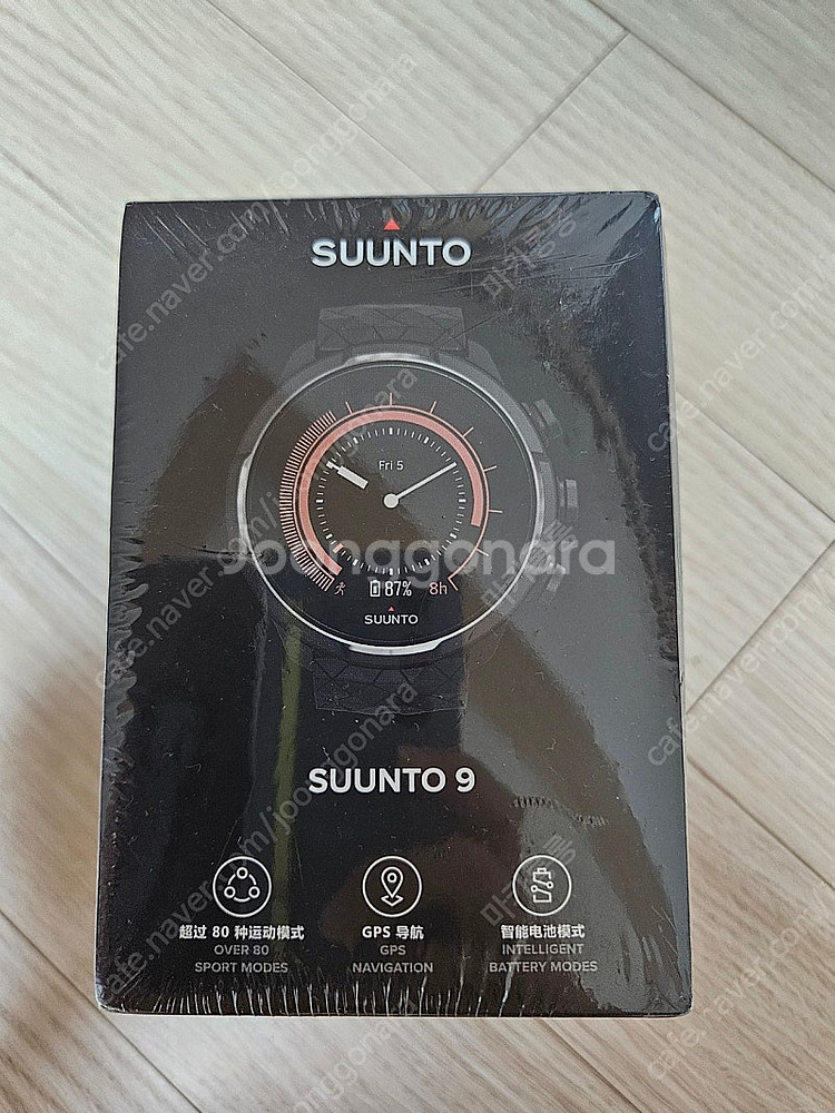 Suunto9 baro titanium 멀티스포츠 GP...--0