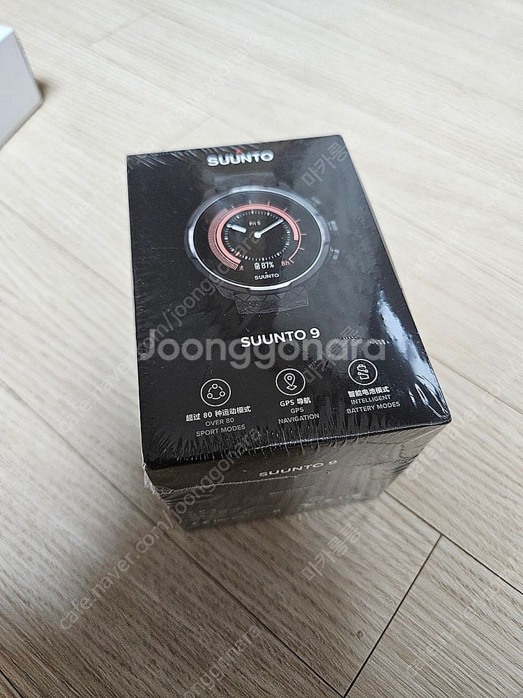Suunto9 baro titanium 멀티스포츠 GP...--1