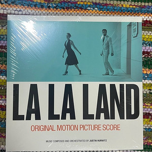 라라랜드LP (2disc) 미개봉
