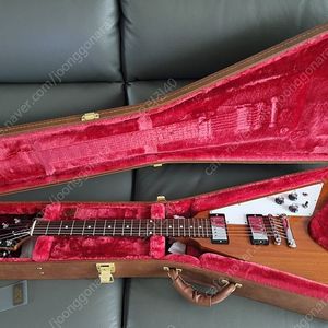 2021년 Gibson Flying V Antique Natural
