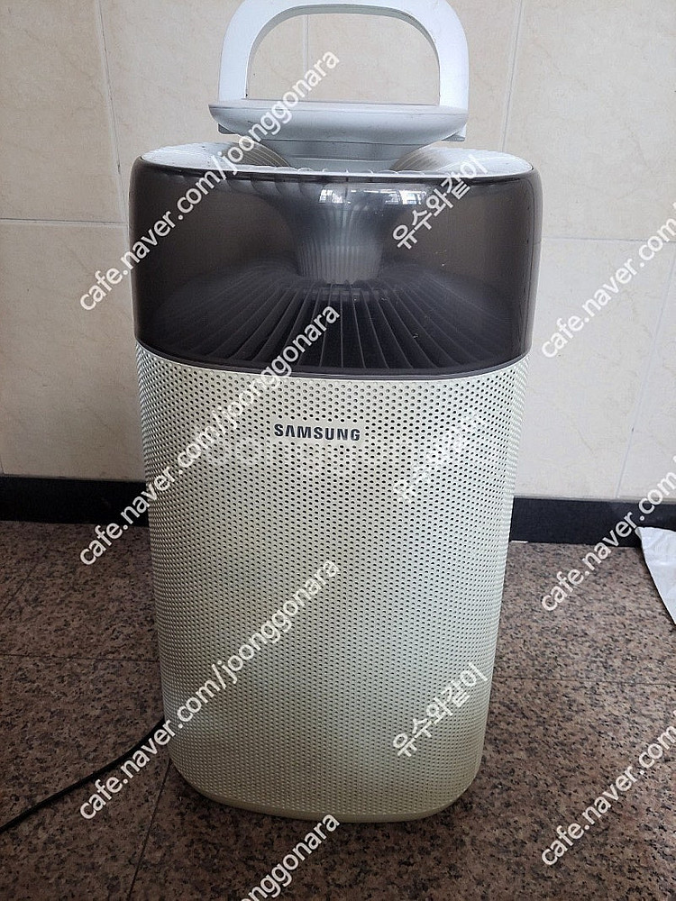 삼성공기청정기 AX40A5311WMD 중고 색바램이 있...--0