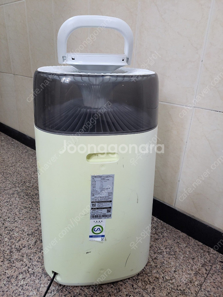 삼성공기청정기 AX40A5311WMD 중고 색바램이 있...--1