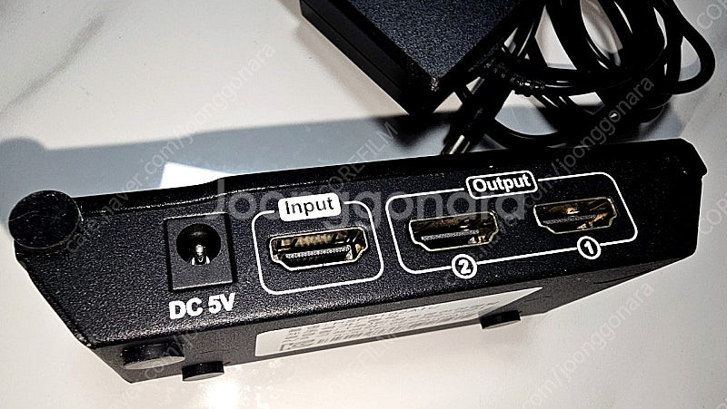 1:2 HDMI 분배기 UHD 4K 60Hz 해상도 H...--4