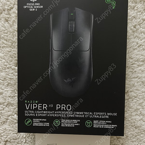 Razer Viper V3 Pro 무선 게이밍 마우스 블랙 판매합니다!