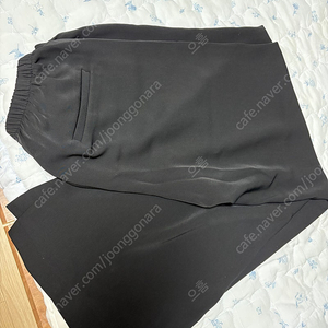 아이링 라운지팬츠 블랙