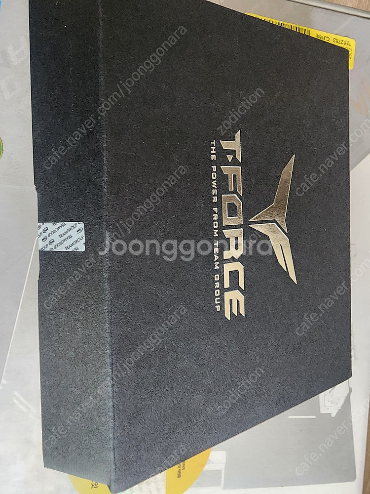 팀그룹 익스트림 ddr4 램 32기가--3