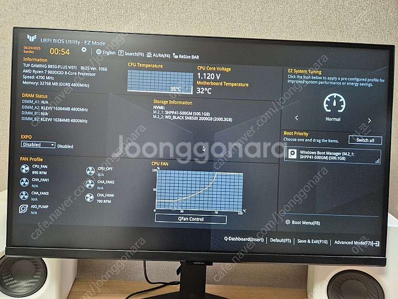 9800x3D + TUF B850-PLUS WIFI A...--1