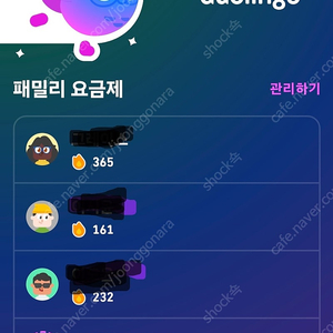 듀오링고 패밀리