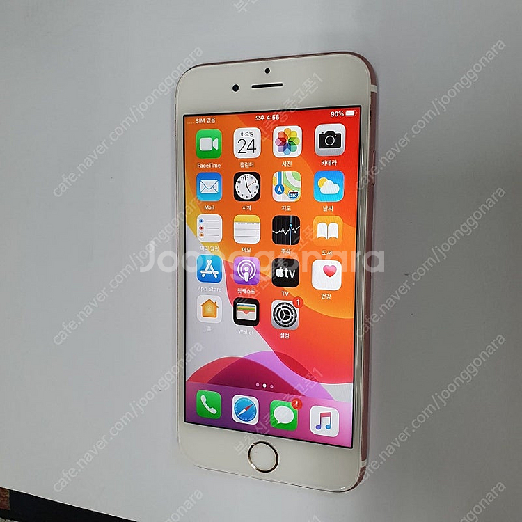 496818 아이폰6S 64 로즈골드 인스타 중고폰 1...--1