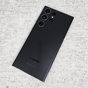 * S918N 갤럭시 S23울트라 블랙 512GB 기능정상 가성비 최고 43만 판매합니다