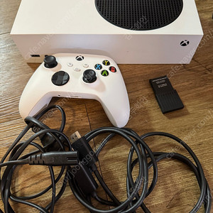 Xbox Series s 엑스박스 시리즈 s + 1테라 확장 카드
