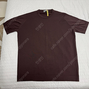 존 스메들리 트러블 울 반팔 니트 M 사이즈