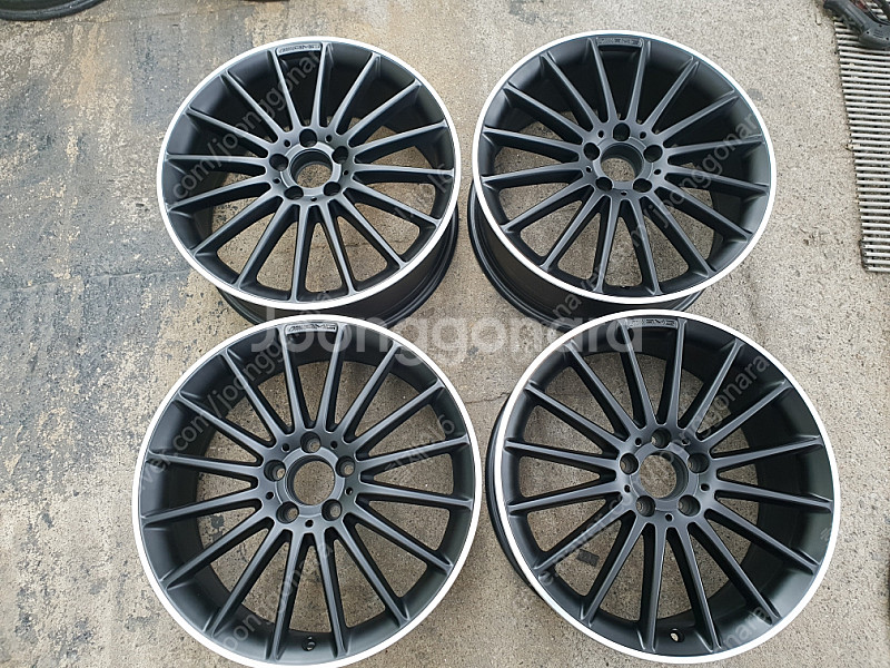 (판매)벤츠 CLA45 AMG 19인치 순정휠 무기스 ...--0