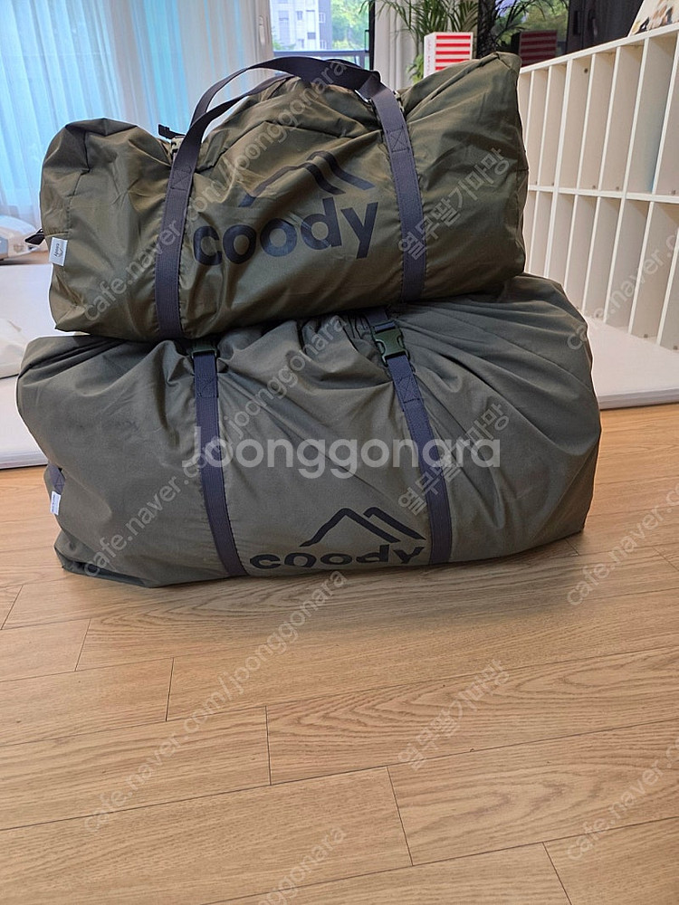 쿠디 8.0 에어텐트(80만)+허브쉘터(140만)--3