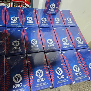 Kbo 세븐일레븐 미개봉 박스