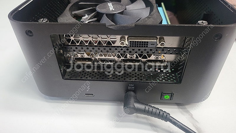 마지막네고)조텍 AMP BOX MINI+GTX1060--1