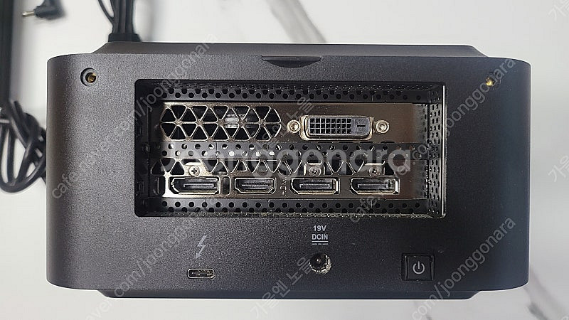 마지막네고)조텍 AMP BOX MINI+GTX1060--4