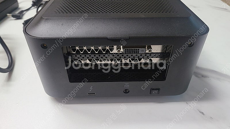 마지막네고)조텍 AMP BOX MINI+GTX1060--7