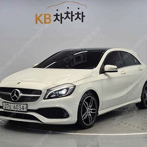 벤츠 A클래스 중고 A클래스 벤츠 중고 흰색 2018년식 88,797km A200 AMG LINE 중고차카페