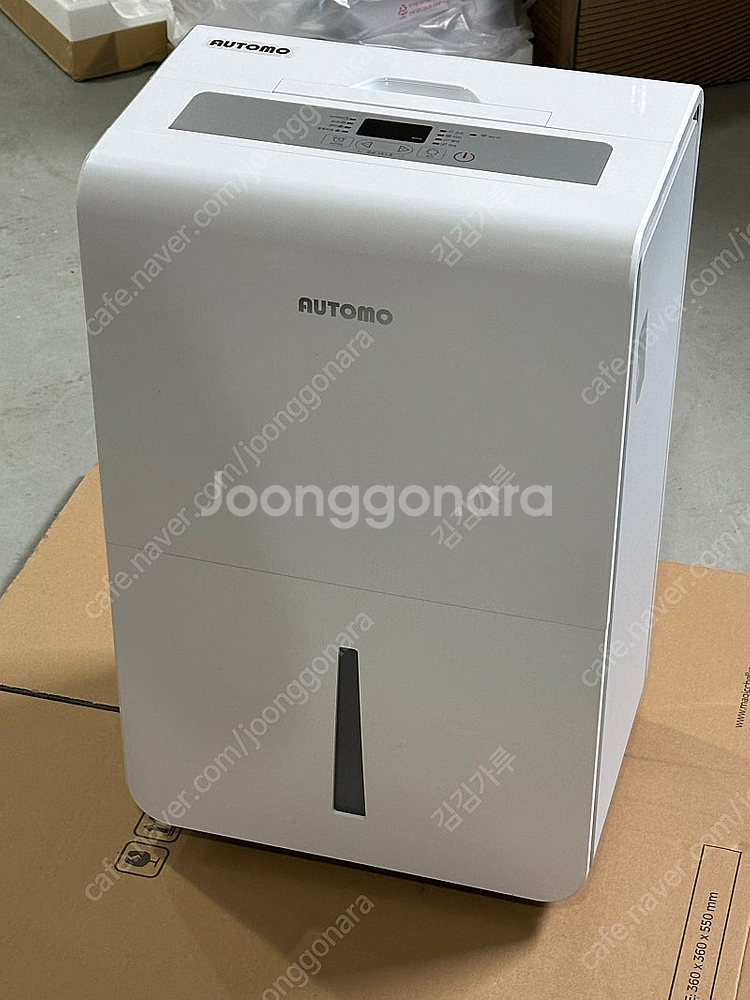 오토모 74L 대용량 제습기 원격제어 (산업용 업소용 ...--0