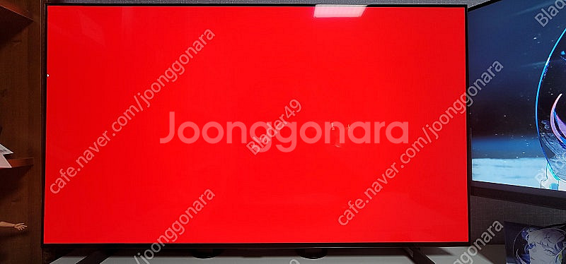 LG OLED 42인치 42C2KNA 판매합니다 (새패...--3