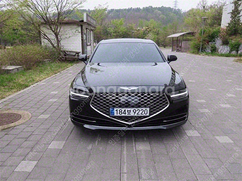 제네시스 G90 중고 제네시스 중고 가격 검정색 202...--0
