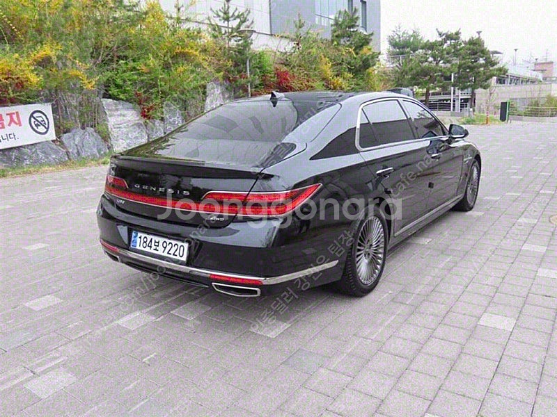 제네시스 G90 중고 제네시스 중고 가격 검정색 202...--4