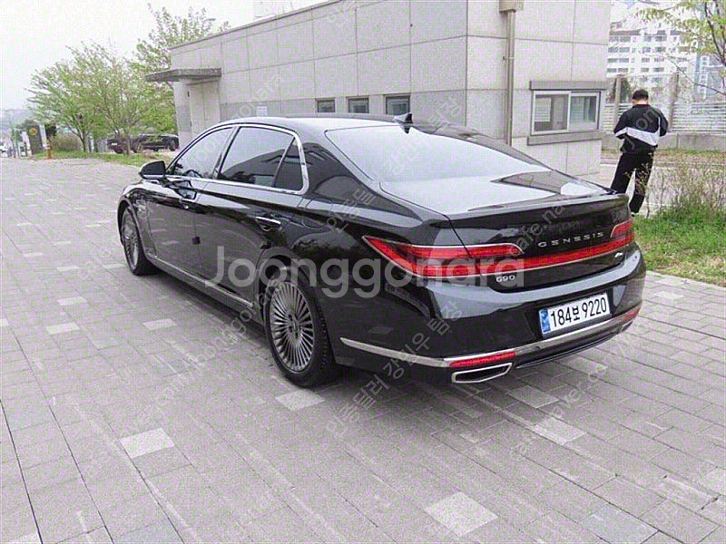 제네시스 G90 중고 제네시스 중고 가격 검정색 202...--5