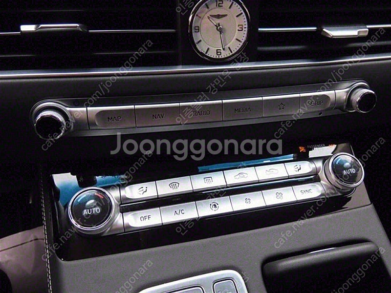 제네시스 G90 중고 제네시스 중고 가격 검정색 202...--9