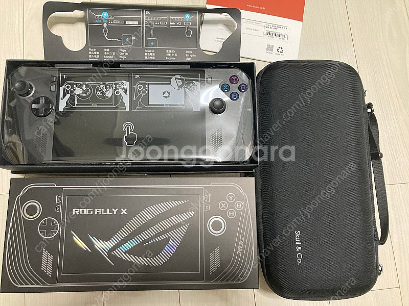 rog ally x 흑갈리 새제품 판매합니다--0