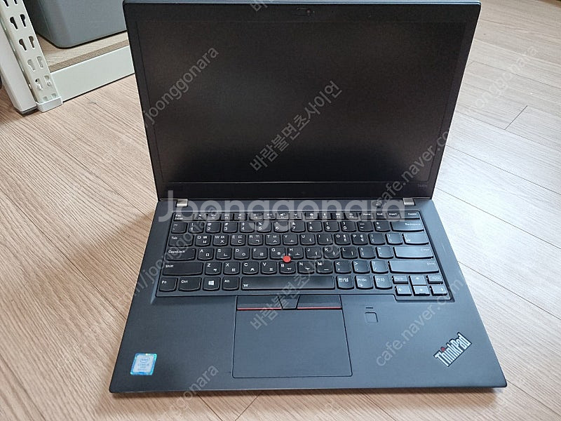 레노버 씽크패드 14인치 노트북 T480S 27만원--4