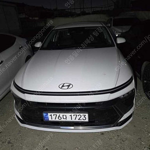 현대 쏘나타 중고 쏘나타 디 엣지 DN8 흰색 2024년식 36,982km 가솔린 1.6 터보 프리미엄 수원중고차