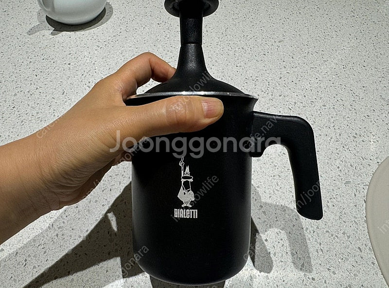 비알레띠 우유거품기 뚜또크레마 3컵 미사용--0