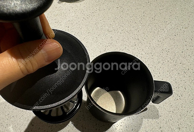비알레띠 우유거품기 뚜또크레마 3컵 미사용--2