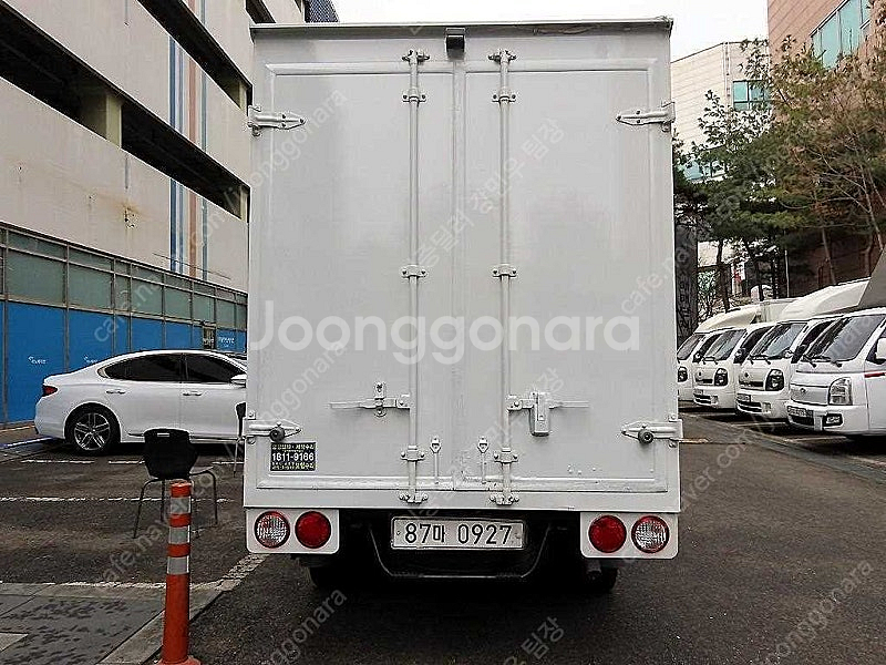 냉동탑차 중고 냉동탑 봉고3 1톤 킹캡 중고트럭매매 중...--4
