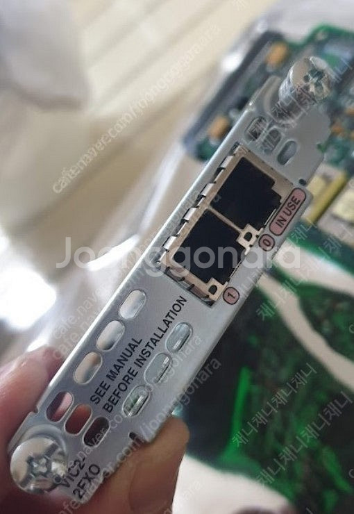 시스코 라우터 보이스 모듈 미사용분 판매합니다.--0