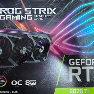 그래픽카드 아수스 strix 3070ti