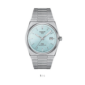 (새상품 )정품 티쏘 prx 40m 아이스 블루