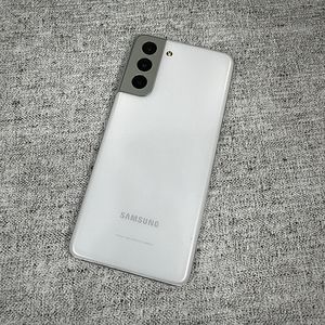 G991N 갤럭시 S21 256GB 화이트 액정 깨끗/성능 완벽/외관깔끔 16만 판매합니다