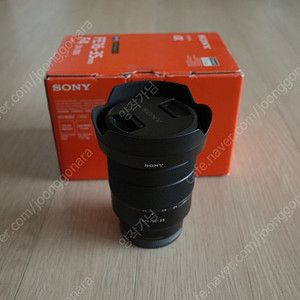 소니 FE 16-35 F4 ZA, sel16-35z 렌즈팝니다.