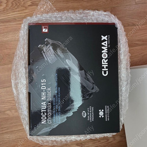 녹투아(농협) NH-D15 chromax.black 중고 팝니다.