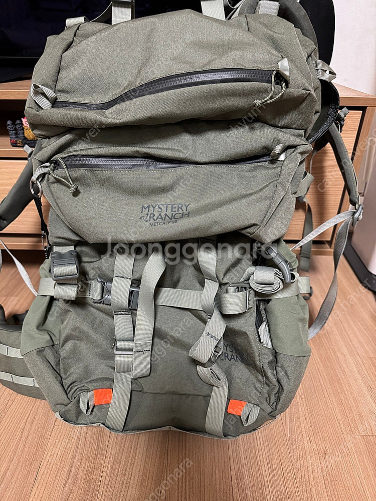 미스테리 렌치 멧카프 맷카프 50 백팩--1