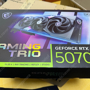 rtx5070ti mis 트리오 미개봉팝니다