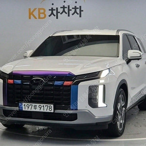 현대 팰리세이드 중고 가격 팰리세이드 중고차 흰색 2023년식 53,680km 가솔린 3.8 2WD 프레스티지 개인사업자 차량구매