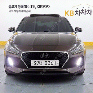 현대 i30 중고 i30 갈색 2017년식 1.4 터보 프리미엄 개인사업자 차량구매