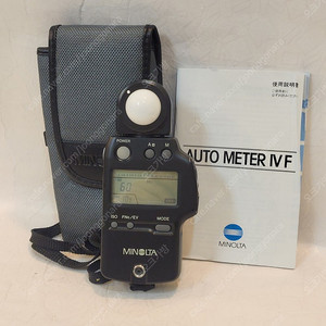 미놀타 노출계 AUTO METER IV F